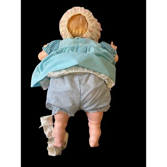 222” Vintage Vogue BABY DEAR ONE Blonde/Blue Eyes Doll Redesigned Face 1965 - Picture 9 of 15